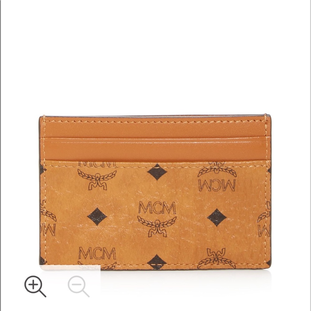 MCM single fold wallet